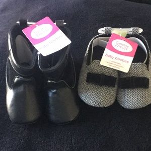 Girls -Baby boots and shoes NWT  Size 12-18 M